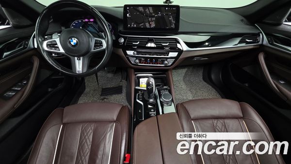 BMW 5 Series 2022, фото 7
