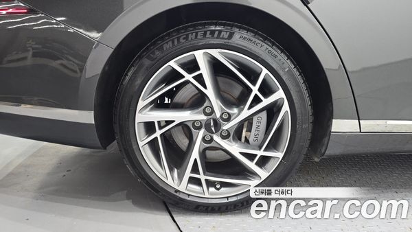 Genesis G90 2022, фото 5