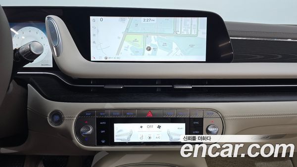 Genesis G90 2022, фото 20