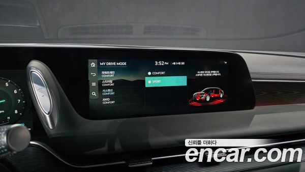 Genesis G90 2022, фото 30
