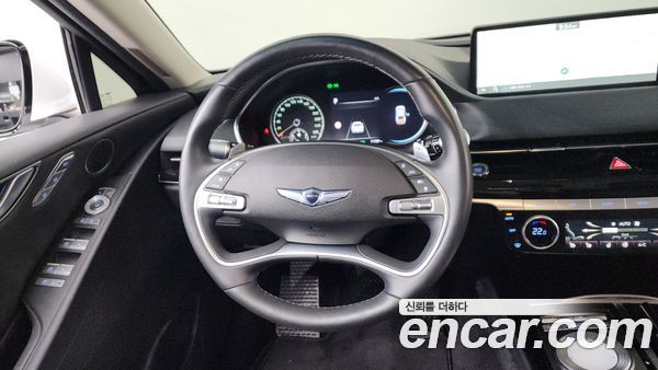 Genesis G80 2022, фото 20