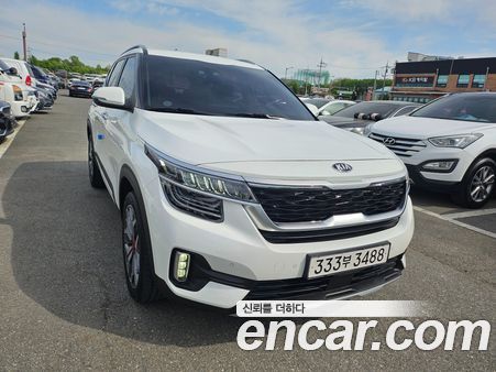 Kia Seltos 2021, фото 2