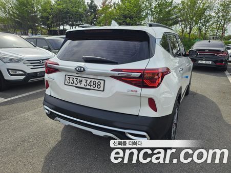 Kia Seltos 2021, фото 3