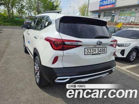 Kia Seltos 2021, фото 4
