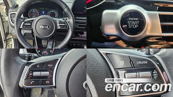 Kia Seltos 2021, фото 13
