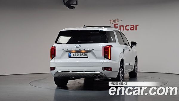 Hyundai Palisade 2022, фото 3
