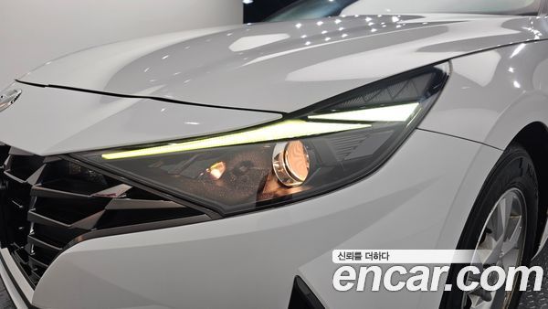 Hyundai Elantra 2021, фото 8