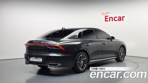 Hyundai Grandeur 2020, фото 2