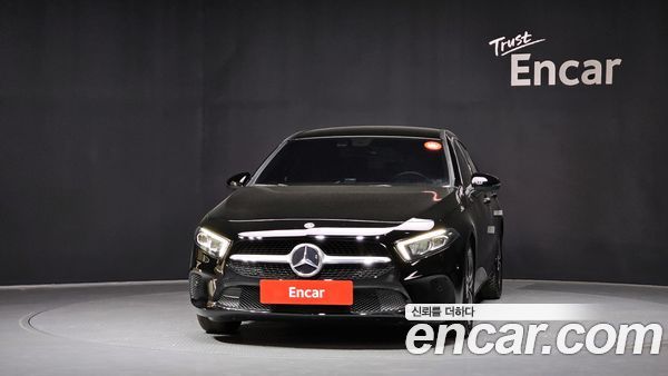 Mercedes-Benz A-Class 2021, фото 3