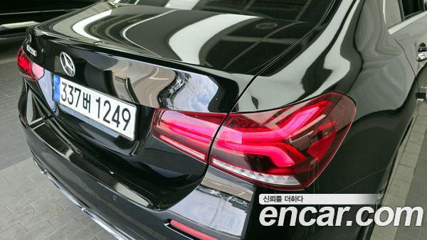 Mercedes-Benz A-Class 2021, фото 9