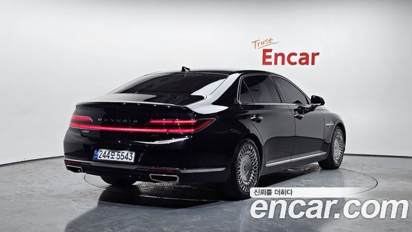 Genesis G90 2021, фото 2