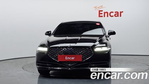 Genesis G90 2021, фото 3