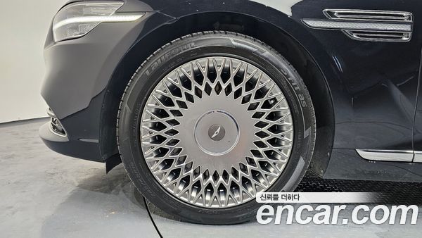 Genesis G90 2021, фото 5