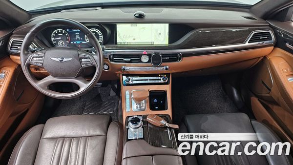 Genesis G90 2021, фото 7
