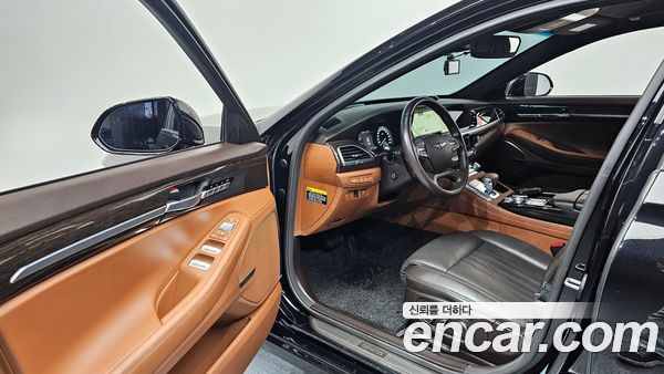 Genesis G90 2021, фото 10