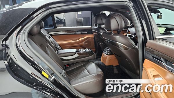 Genesis G90 2021, фото 11