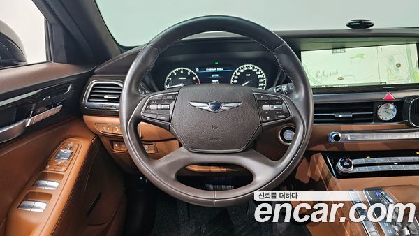 Genesis G90 2021, фото 12
