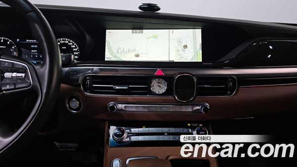 Genesis G90 2021, фото 13