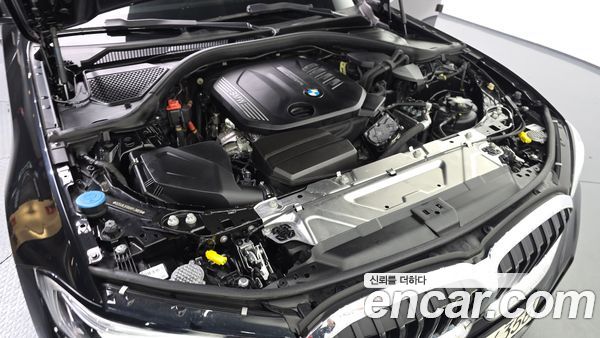 BMW 3 Series 2021, фото 6