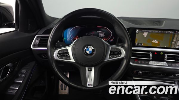 BMW 3 Series 2021, фото 19