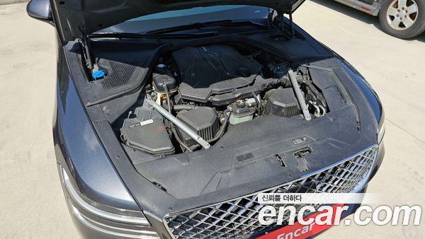 Genesis G80 2021, фото 6