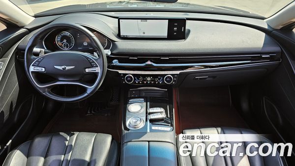 Genesis G80 2021, фото 10