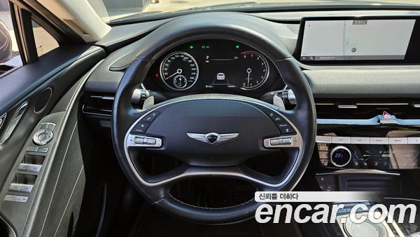 Genesis G80 2021, фото 18
