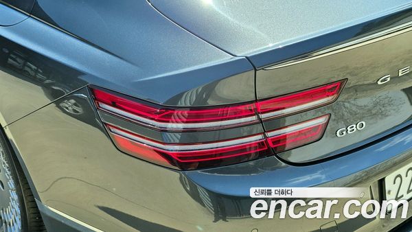 Genesis G80 2021, фото 9