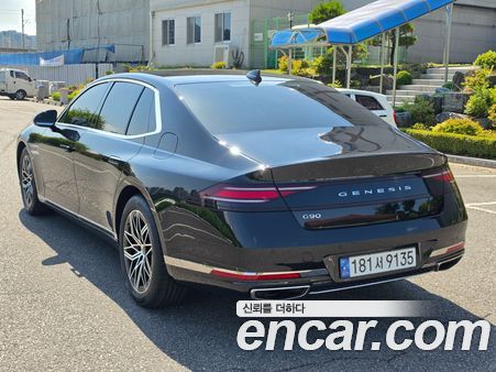 Genesis G90 2023, фото 6