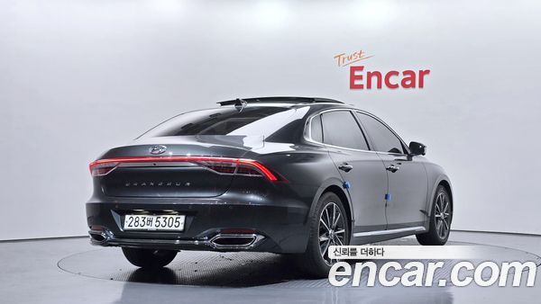 Hyundai Grandeur 2020, фото 2
