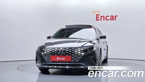 Hyundai Grandeur 2020, фото 3