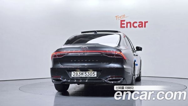 Hyundai Grandeur 2020, фото 4