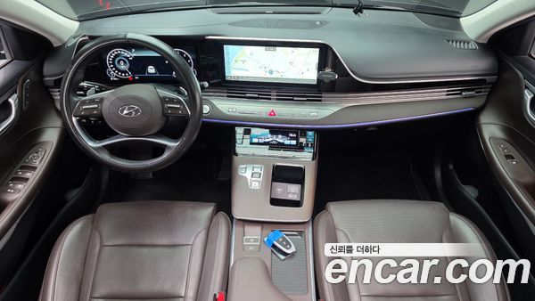 Hyundai Grandeur 2020, фото 10