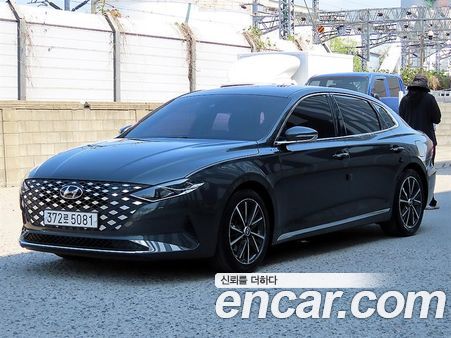 Hyundai Grandeur 2020, фото 2