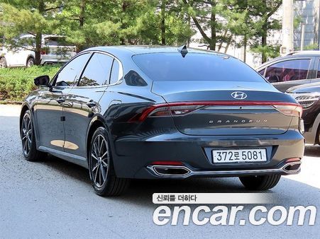 Hyundai Grandeur 2020, фото 3