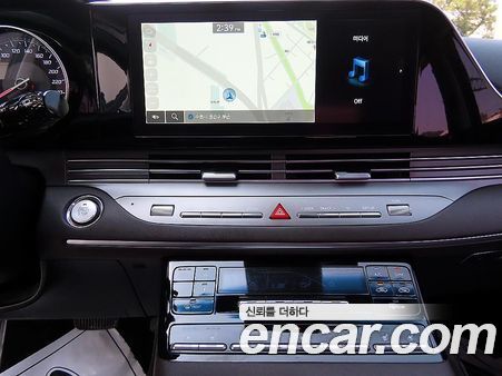 Hyundai Grandeur 2020, фото 13