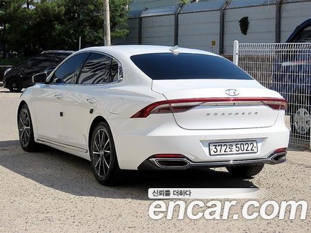 Hyundai Grandeur 2020, фото 3