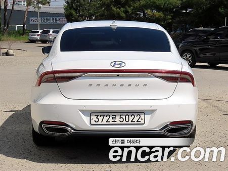 Hyundai Grandeur 2020, фото 4