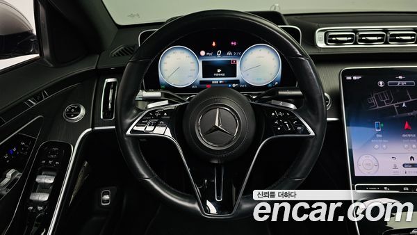 Mercedes-Benz S-Class 2022, фото 18