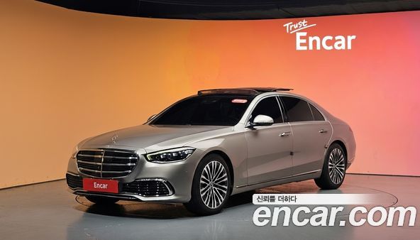 Mercedes-Benz S-Class 2022, фото 40