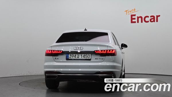 Audi A4 2023, фото 4