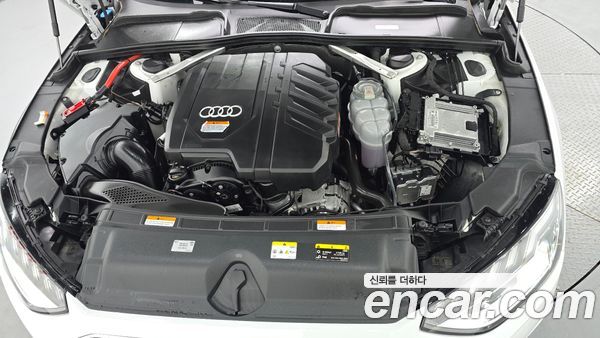 Audi A4 2023, фото 6