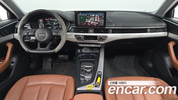 Audi A4 2023, фото 10