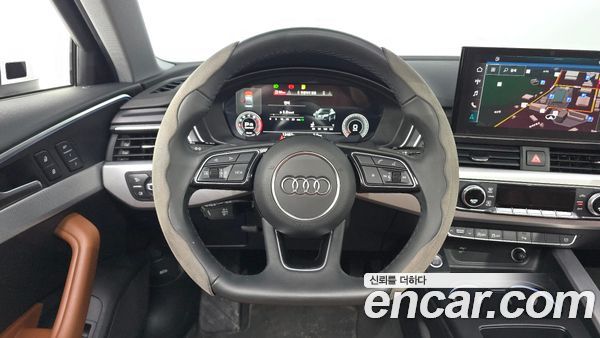 Audi A4 2023, фото 19