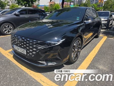 Hyundai Grandeur 2020, фото 3