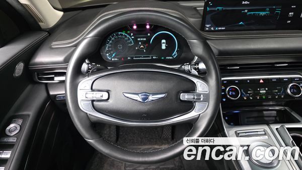 Genesis GV80 2020, фото 20