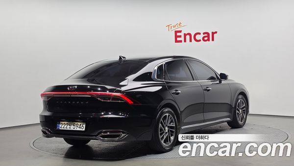 Hyundai Grandeur 2020, фото 2