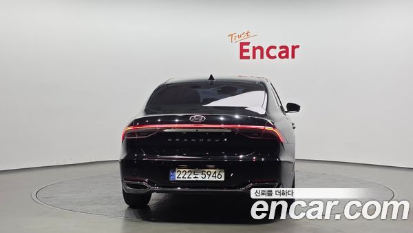 Hyundai Grandeur 2020, фото 4