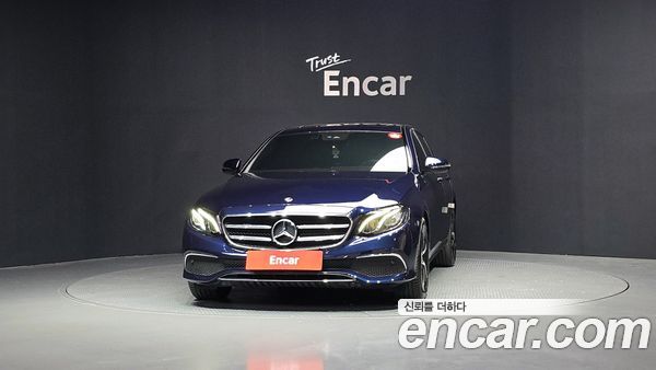 Mercedes-Benz E-Class 2020, фото 3