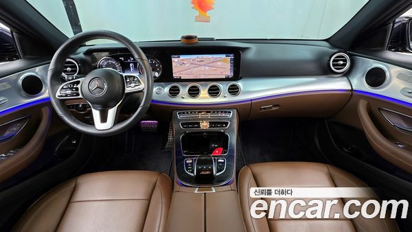 Mercedes-Benz E-Class 2020, фото 10